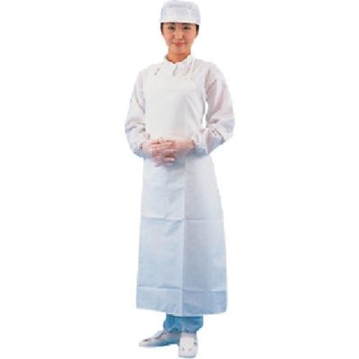 東京硝子器械 TGK 耐薬性エプロン PAー7510 285-25-05-11 1枚 190-0717（直送品）