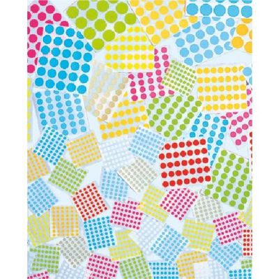 東京硝子器械 TGK ドットラベル6.5mm ピンク 615-55-95-14 1個 184-5509（直送品）