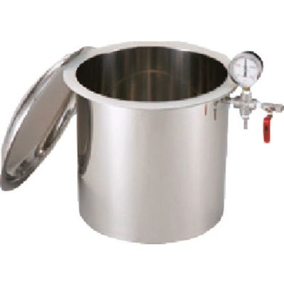 東京硝子器械 TGK 小型真空容器 FNTー20R 635-32-17-01 1個 184-3912（直送品）