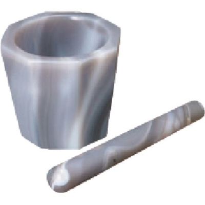 東京硝子器械 TGK メノー乳鉢 90×70×55 034-54-36-05 1組 189-0793（直送品）