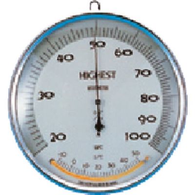 東京硝子器械 TGK ハイエストI型精密級温湿度計 359-88-08-03 1台 183-8845（直送品）