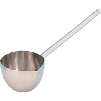 東京硝子器械 TGK ひしゃく ステンレス 短柄 1L 021-32-22-07 1本 190-9646（直送品）