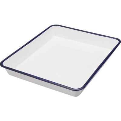 東京硝子器械 TGK ホーロー写真用バット 四ツ切 021-33-05-05 1枚 190-4879（直送品）