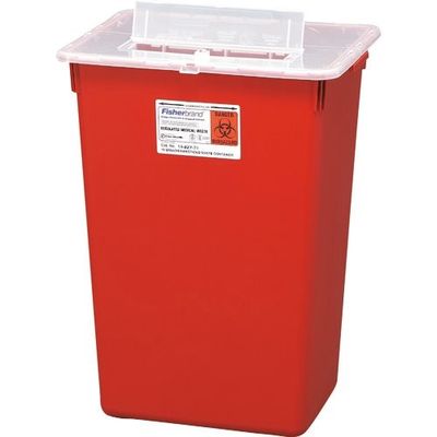 東京硝子器械 TGK シャープスコンテナー 38L 656-56-97-08 1個 184-0816（直送品）