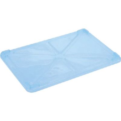 東京硝子器械 TGK 半透明カラー番重フタ 小型用 ブルー 094-56-92-49 1枚 191-4521（直送品）