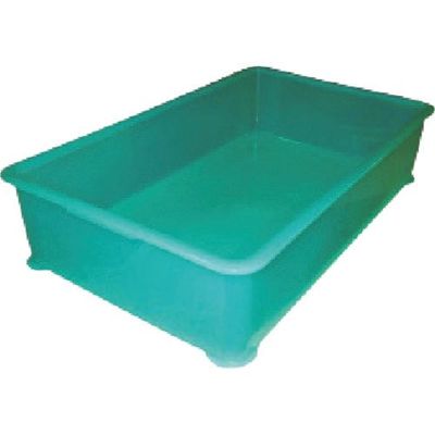 東京硝子器械 TGK 半透明カラー番重 特大A型 グリーン 094-56-92-51 1個 191-1304（直送品）