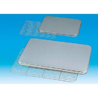 東京硝子器械 TGK 番重バット蓋のみ 304製 中 419-32-06-84 1枚 185-8727（直送品）