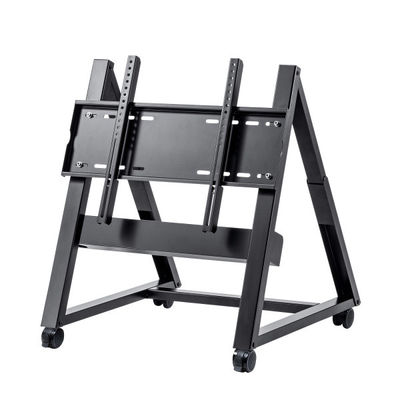 サンワサプライ 32～60型対応 ロータイプディスプレイスタンド ブラック CR-PL59BK 1台（直送品）