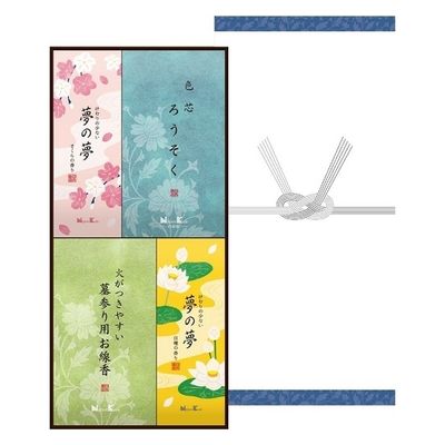 日本香堂 御香セット1000°包装品 4902125667013 1個（直送品）