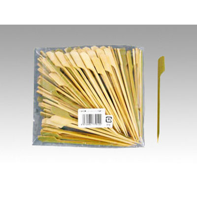 菊水産業 竹 鉄砲串 12cm 100本入 10点 00029215 1セット(10点入)（直送品）