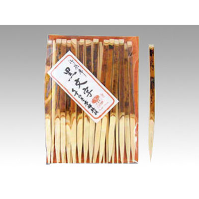 菊水産業 割箸 黒文字楊枝 菓子12cm 30本入 20点 00067223 1セット(20点入)（直送品）