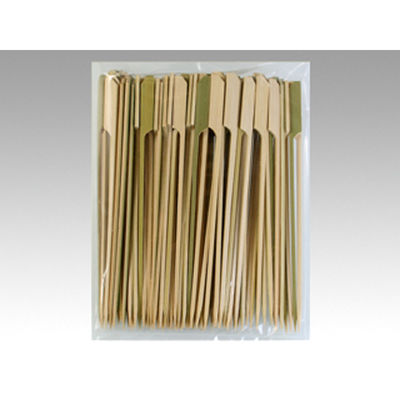 菊水産業 竹 鉄砲串 18cm 100本入 10点 00084734 1セット(10点入)（直送品）