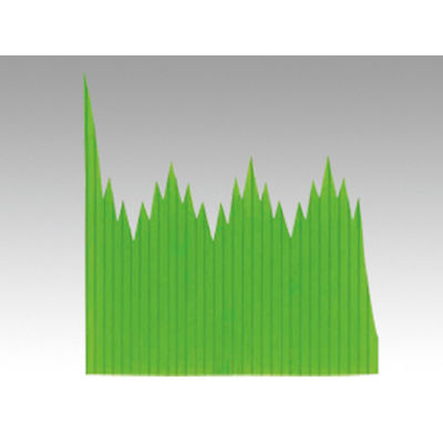 島田昌 バラン S-2 バラン山型2号 1000枚 50点 00092197 1セット(50点入)（直送品）