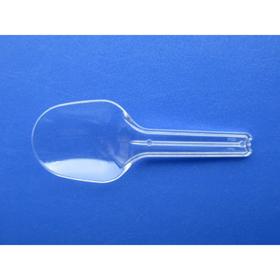 アサヒ徳島 バラ 丸スプーン#60 透明 20000枚(2000枚×10) 00129781 1セット(20000枚(2000枚×10)入)（直送品）