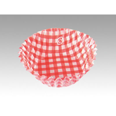 紙ケースチェック アカ 7F 500枚入　40点 00145132 1セット(40点入) 東洋アルミエコープロダクツ（直送品）