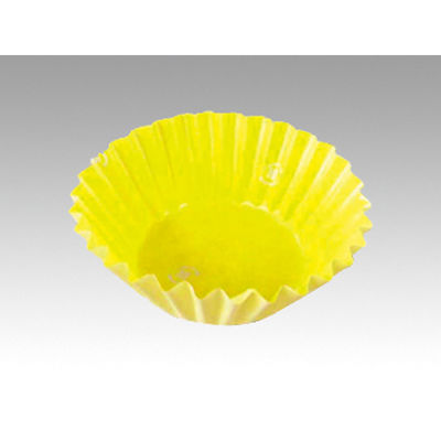 紙ケース カラーイエロー 6F 500枚入　40点 00151238 1セット(40点入) 東洋アルミエコープロダクツ（直送品）