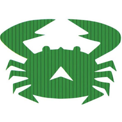 島田昌 バラン S-71 カニ大 緑 1000入 54点 00307050 1セット(54点入)（直送品）