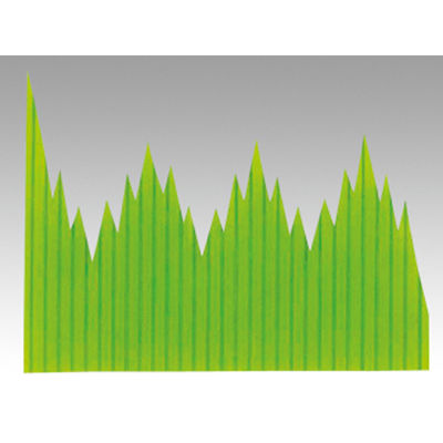島田昌 バラン S-4 バラン山型4号 1000枚入 60点 00310283 1セット(60点入)（直送品）