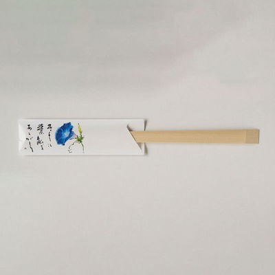 箸袋 癒し防野 500枚 V949 朝顔 1点 00333277　溝端紙工印刷（直送品）