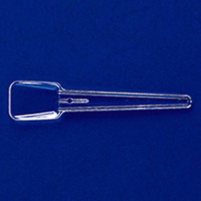 アサヒ徳島 袋入 エーススプーン 透明(1袋100本入)　10000枚(100枚×100) 00374514（直送品）