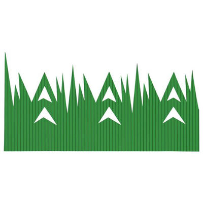 島田昌 バラン S-46 バラン盛鉢用 500枚入 45点 00394620 1セット(45点入)（直送品）