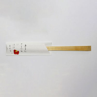 箸袋 癒し防野 500枚 V984 椿 1点 00485057　溝端紙工印刷（直送品）