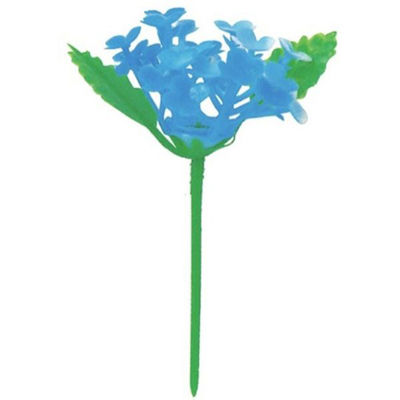 島田昌 A-34 造花 あじさいブルー 4000枚(200枚×20) 00470197 1セット(4000枚(200枚×20)入)（直送品）