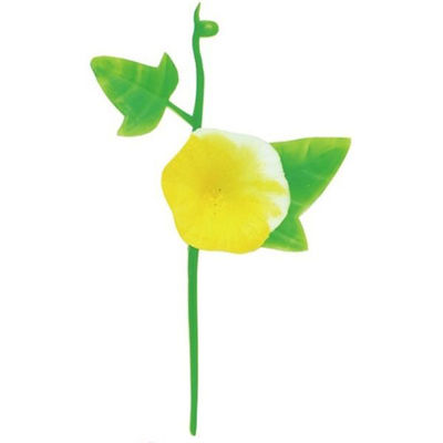 島田昌 A-44 造花 朝顔黄ツートン 6000枚(600枚×10) 00470203 1セット(6000枚(600枚×10)入)（直送品）