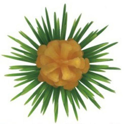 島田昌 A-109 造花 金松ボックリ小 5000枚(500枚×10) 00432183 1セット(5000枚(500枚×10)入)（直送品）