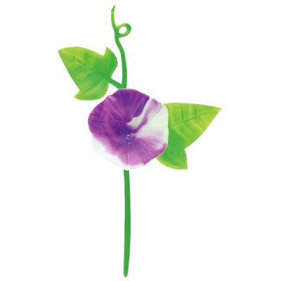 島田昌 A-42 造花 朝顔紫ツートン 6000枚(600枚×10) 00470199 1セット(6000枚(600枚×10)入)（直送品）