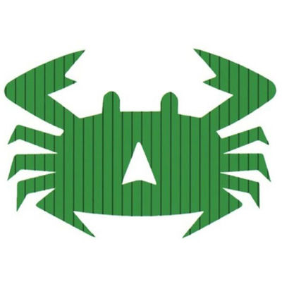 島田昌 バラン S-73 カニ小 緑 1000入 54点 00544007 1セット(54点入)（直送品）