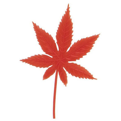 島田昌 A-72 造花 もみじ 赤A 10000枚(1000枚×10) 00510520 1セット(10000枚(1000枚×10)入)（直送品）