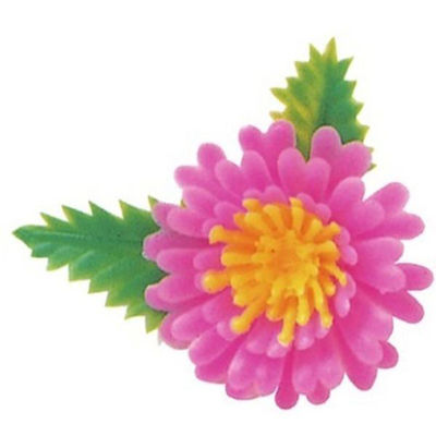 島田昌 A-63 造花 ミニ菊ピンクツートン 4000枚(400枚×10) 00531588 1セット(4000枚(400枚×10)入)（直送品）