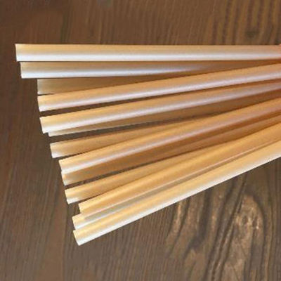 江戸川物産 サトウキビストロー φ6×210mm 紙袋入 00669653 1セット(1袋(100本)×70)（直送品）