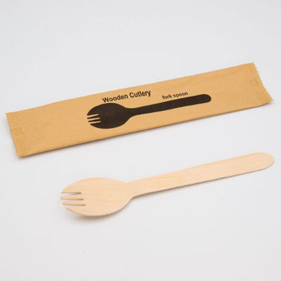 中村 木製 フォークスプーン 未晒紙完封 50本入 60点 00679320 1セット(60点入)（直送品）