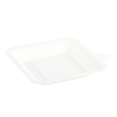 パックスタイル 紙皿 ABプレート110×110 800枚(50枚×16) 00705414 1セット(800枚(50枚×16)入)（直送品）