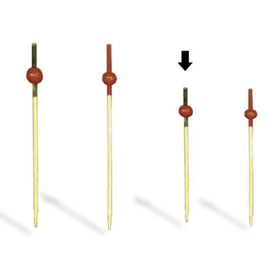 神堂 竹かご 南天串7cm 赤・黒 10本入 1点 06170（直送品）