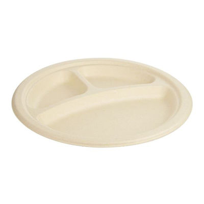 パックスタイル 紙皿 BB丸プレート230-3　500枚(50枚×10) 00705433 1セット(500枚(50枚×10)入)（直送品）