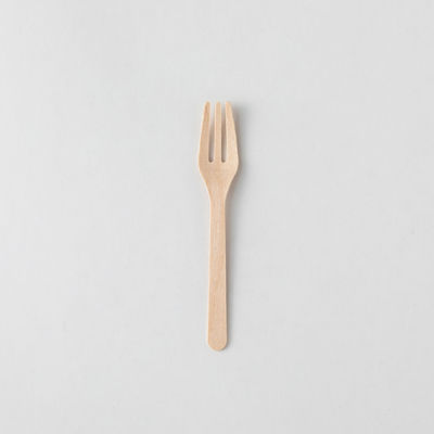 アサヒグリーン カトラリー　木製フォーク100 バラ(100本入 透明袋)　10000枚(100枚×100) 10431000（直送品）