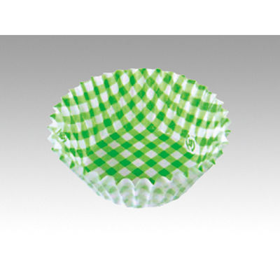 紙ケース カミケース チェック ミドリ 7F(500枚入)　40点 149099 1セット(40点入) 東洋アルミエコープロダクツ（直送品）