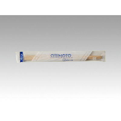 マスキ 割箸 OP完封箸OTEMOTO POS付 100膳 40点 1900502 1セット(40点入)（直送品）