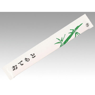 マスキ 割箸 完封箸 白樺元禄6寸竹柄 5000枚(200枚×25) 1999129 1セット(5000枚(200枚×25)入)（直送品）