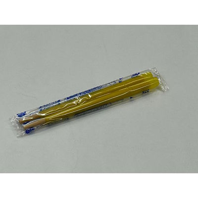 アクタ 箸 エコロスティックのびるくんイエローP　3000枚(100枚×30) 2000010078（直送品）