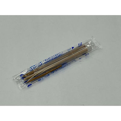 アクタ 箸 エコロスティックのびるくんホワイトP　3000枚(100枚×30) 2000010077（直送品）