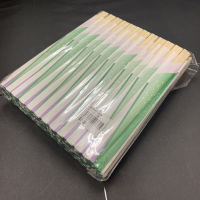 マスキ 割箸 白楊8寸元禄 CS-08 袋入 100膳入 JAN付 40点 2132428 1セット(40点入)（直送品）