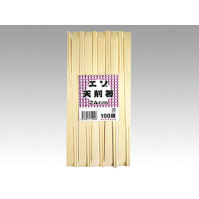 マスキ 割箸 エゾ9寸柾天削 特 100膳入 50点 2121102 1セット(50点入)（直送品）