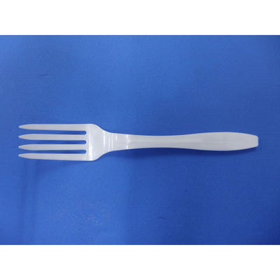 カトラリー バイオプラフォーク160 ナチュラル バラ　3000枚(100枚×30) 2160700600 ホウケン産業（直送品）