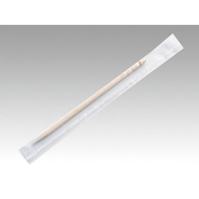 マスキ 割箸 OP袋入 妻楊枝 1000本 無地 50点 2200091 1セット(50点入)（直送品）