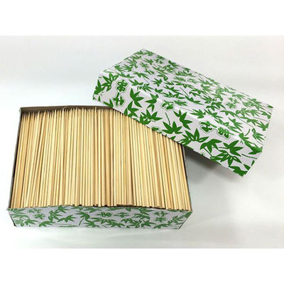 マスキ 竹串12cm 800g箱入り(約1600本入) 30点 2211227 1セット(30点入)（直送品）