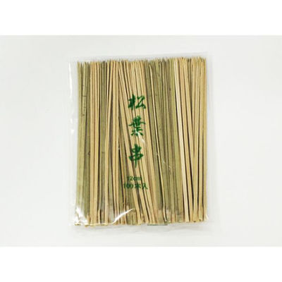 マスキ 松葉串 12cm 100本入 10点 2251206 1セット(10点入)（直送品）